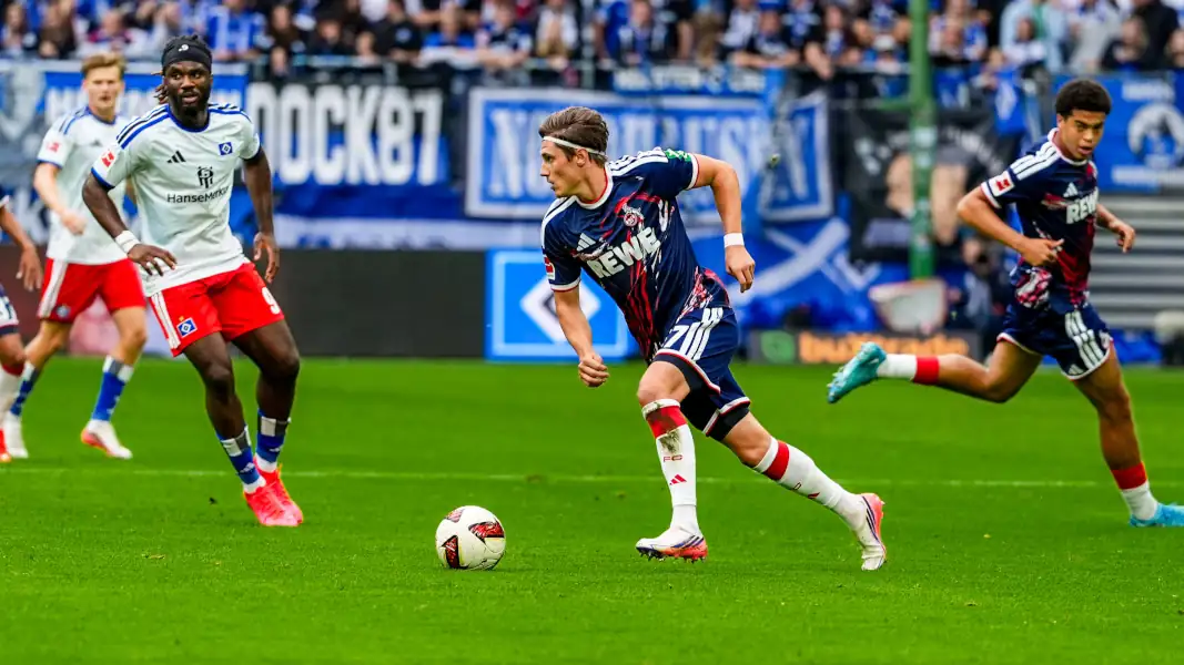 Alessio Castro-Montes in Hamburg. (Foto: IMAGO / STEINSIEK.CH)