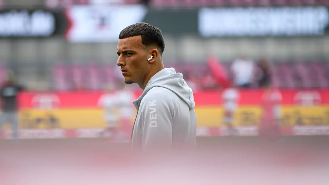 Said El Mala soll gegen Bremen wieder dabei sein. (Foto: IMAGO / Vitalii Kliuiev)