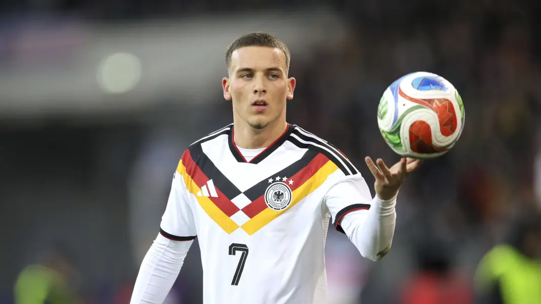 Said El Mala, hier noch bei der U21, wurde für die A-Nationalmannschaft nominiert. (Foto: IMAGO / Claus Bergmann)