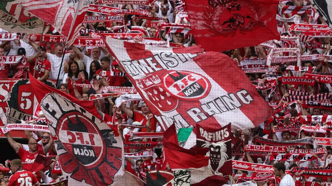 Die Fans des 1. FC Köln fiebern dem Derby entgegen. (Foto: Bucco)