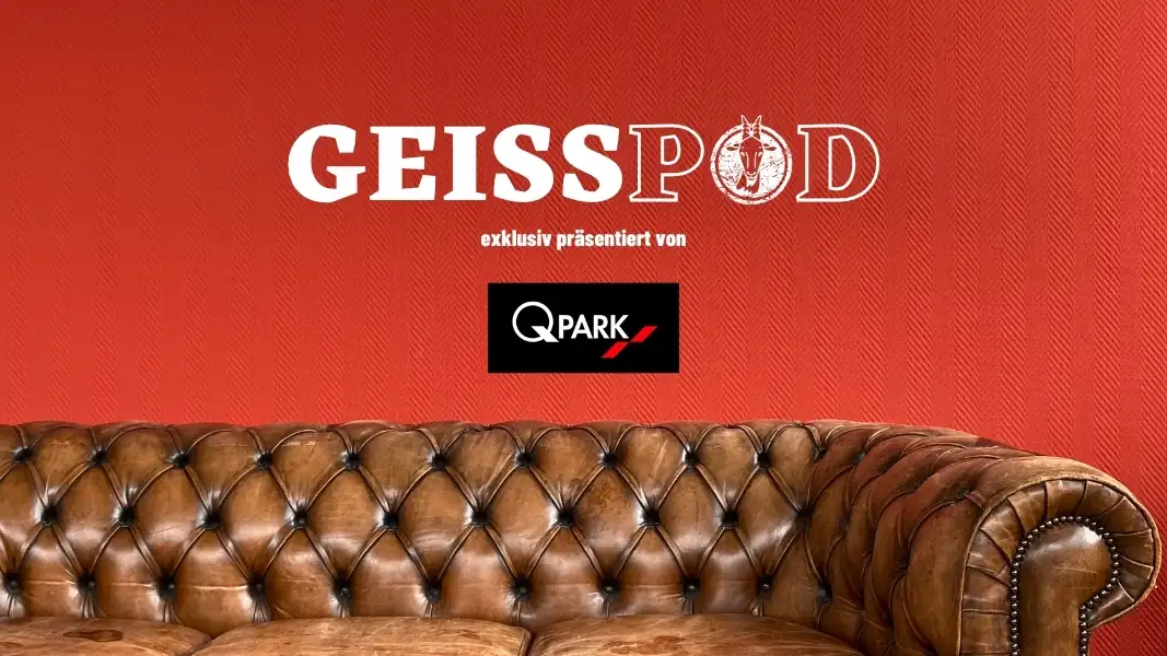 Diese GEISSPOD-Folge wird präsentiert von Q-Park. (Foto: GEISSBLOG)