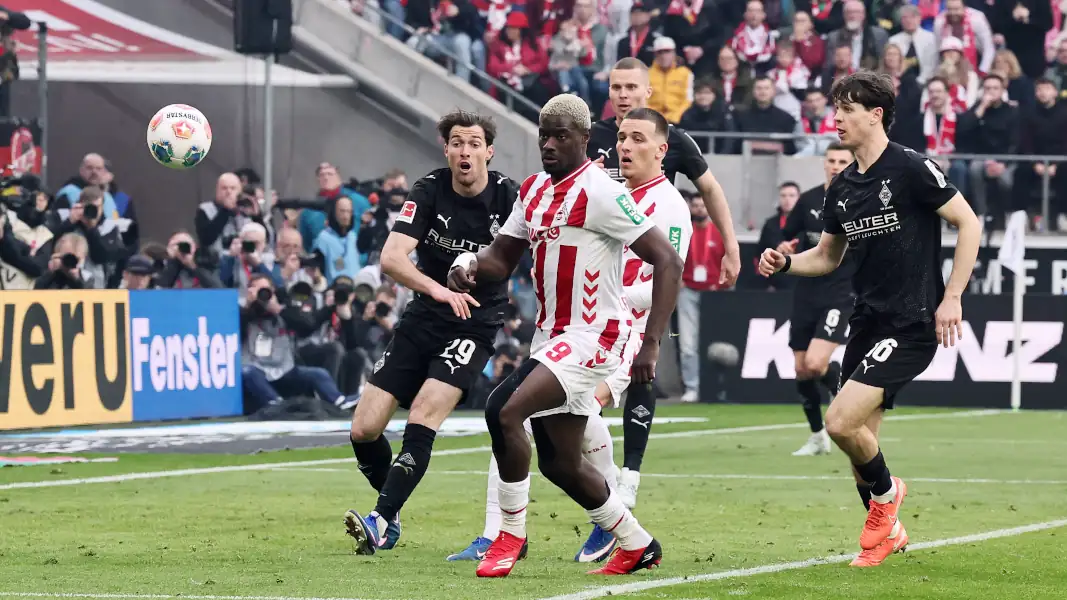 Ragnar Ache und Said El Mala im letzten Heim-Derby gegen Borussia Mönchengladbach. (Foto: Bucco)