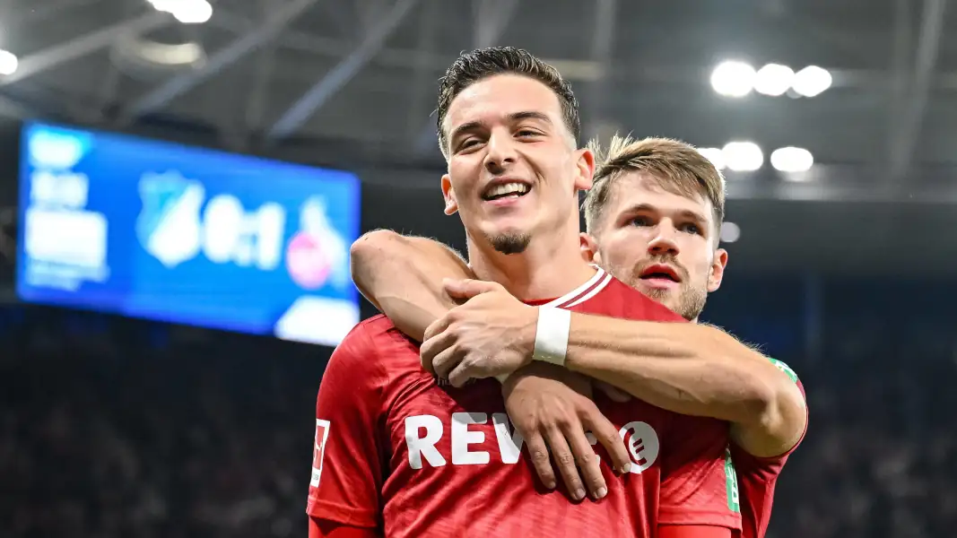 Said El Mala schießt den FC am 3. Oktober 2025 zum Auswärtssieg in Hoffenheim. (Foto: IMAGO / DeFodi Images)