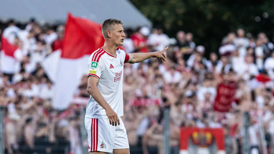 Kapitän Niklas Hoffmann. (Foto: IMAGO / Beautiful Sports)