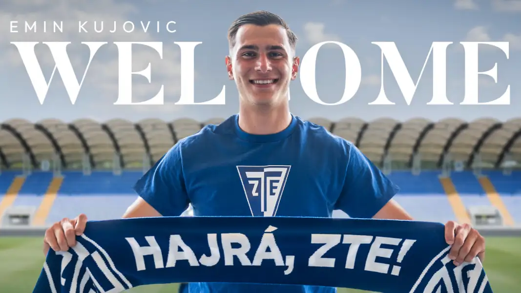 Emin Kujovic hat den 1. FC Köln verlassen. (Foto: Zalaegerszegi TE FC)