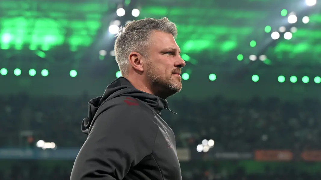 Lukas Kwasniok verlor vergangene Saison mit dem 1. FC Köln in Gladbach. (Foto: IMAGO / DeFodi Images)