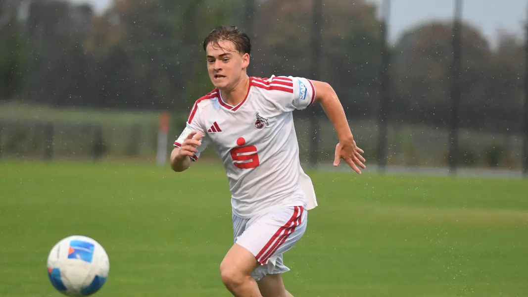 U19-Kapitän Benjamin Ley. (Foto: IMAGO / Jan Huebner)