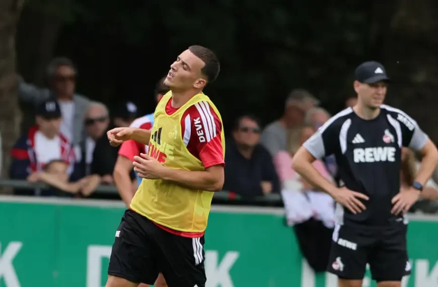 Said El Mala im Training. (Foto: Bucco)