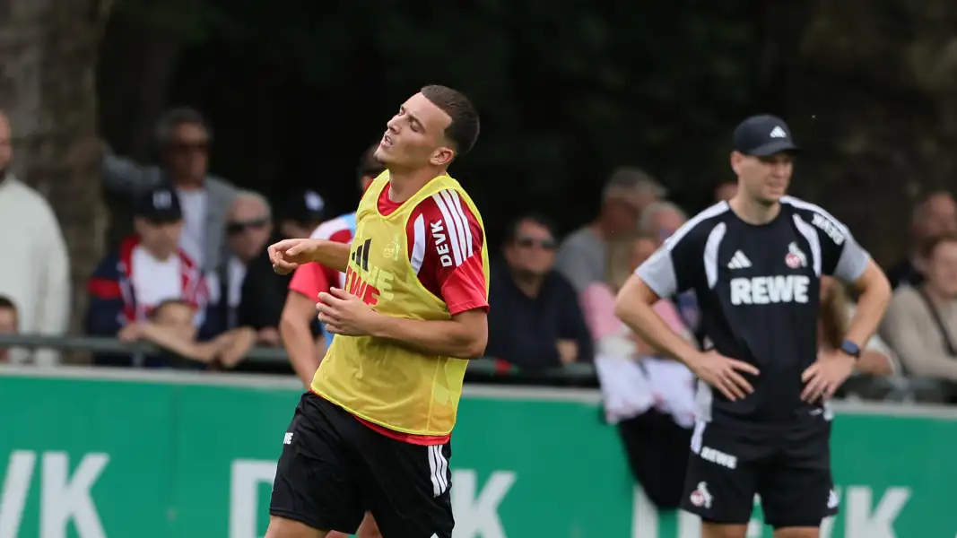 Said El Mala im Training. (Foto: Bucco)