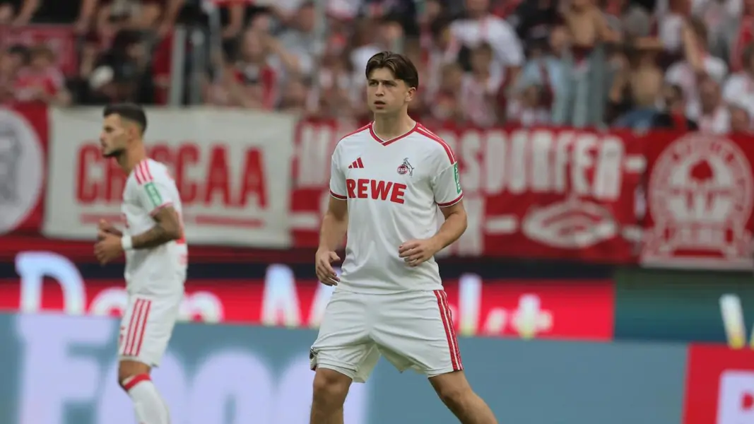 Mikey Moore feierte gegen Werder Bremen sein Startelf- und Heimdebüt für den 1. FC Köln. (Foto: Bucco)