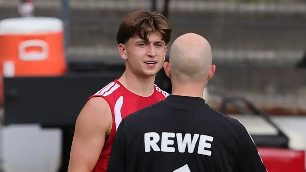 Mikey Moore im Gespräch mit René Wagner. (Foto: Bucco)