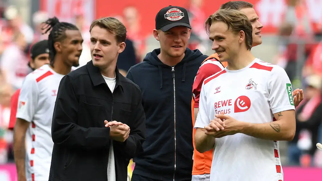Damion Downs, Jacob Christensen, Luca Kilian, Mathias Olesen und Steffen Tigges. (Foto: IMAGO / DeFodi Images)