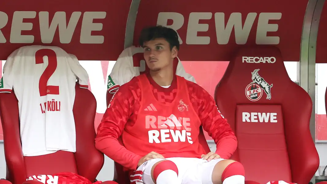 Rav van den Berg hat es beim FC aktuell nicht leicht. (Foto: Bucco)