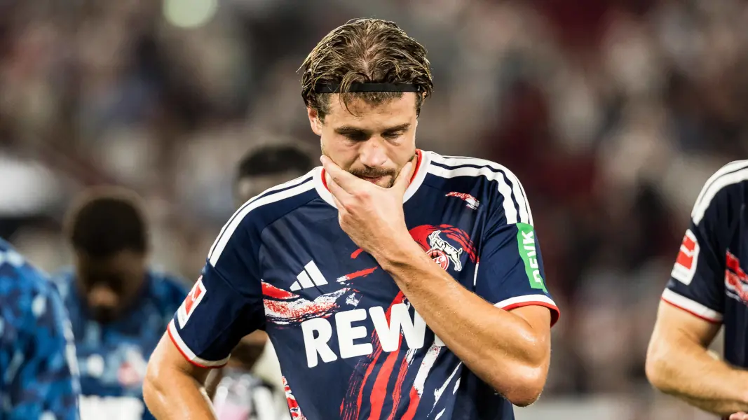 Imad Rondic nach dem 1:4 in Stuttgart. (Foto: IMAGO / Beautiful Sports International)