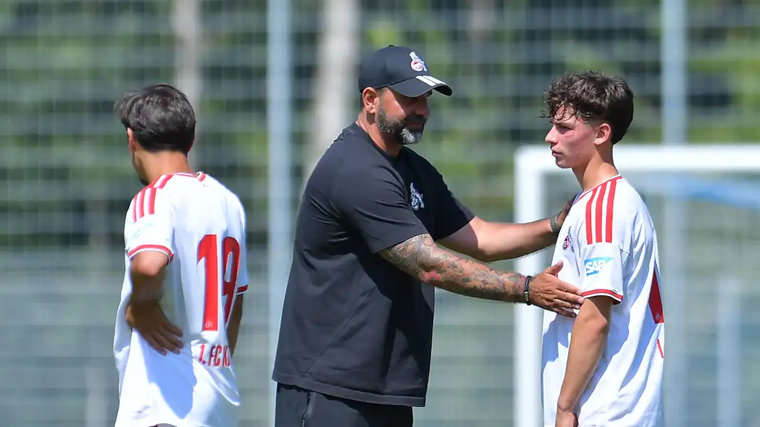 Die U19 des 1. FC Köln ist im DFB-Pokal ausgeschieden. (Foto: IMAGO / Funke Foto Services)