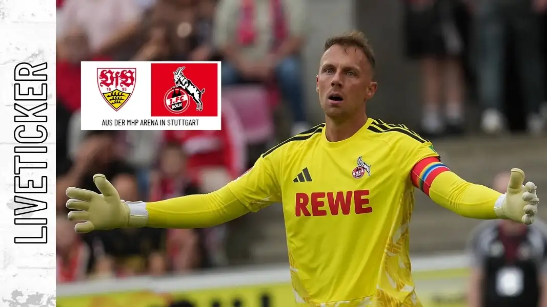 Marvin Schwäbe muss am Freitag mit dem FC im Schwabenland antreten. (Foto: IMAGO / DeFodi Images)