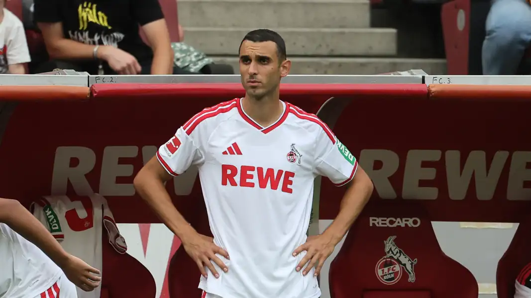 Ellyes Skhiri ist einer der laufstärksten Kölner. (Foto: Bucco)