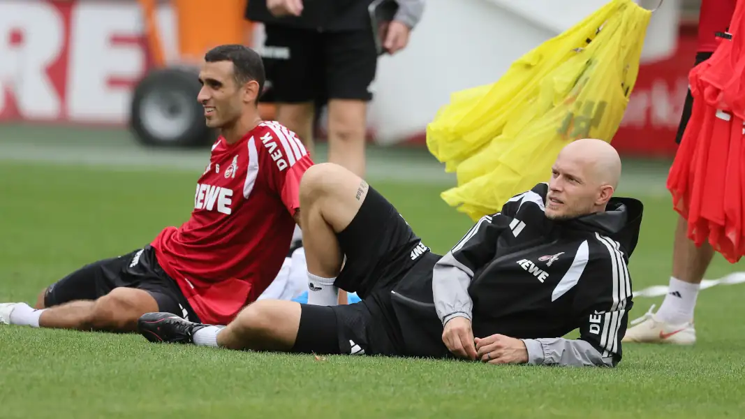 Ellyes Skhiri und René Wagner. (Foto: Bucco)
