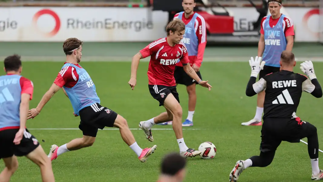 Borna Sosa im Training beim FC. (Foto: Bucco)