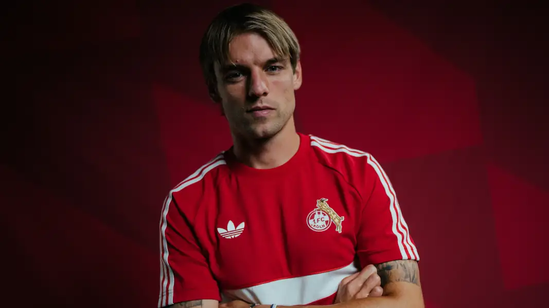 Borna Sosa bei seinem ersten FC-Auftritt. (Foto: 1. FC Köln)