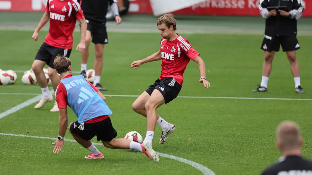 Borna Sosa übernimmt Julian Paulis Nummer. (Foto: Bucco)