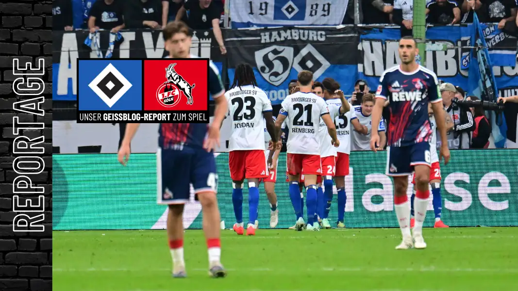 Der FC verliert beim Hamburger SV. (Foto: IMAGO / Nordphoto)