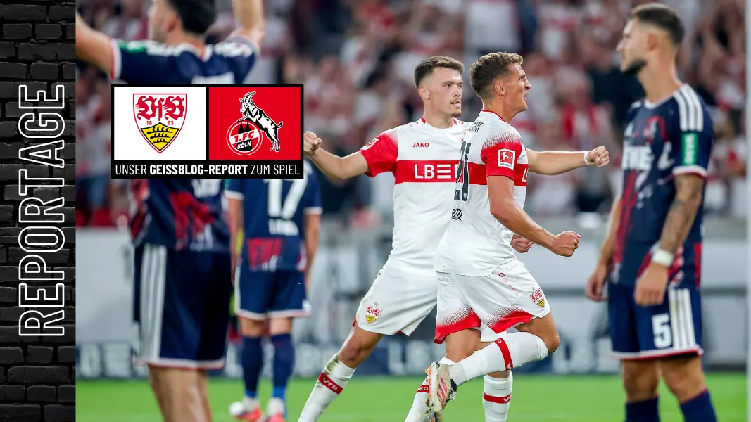 Der 1. FC Köln war an diesem Abend zu oft nur Zuschauer. (Foto: IMAGO / Maximilian Koch)