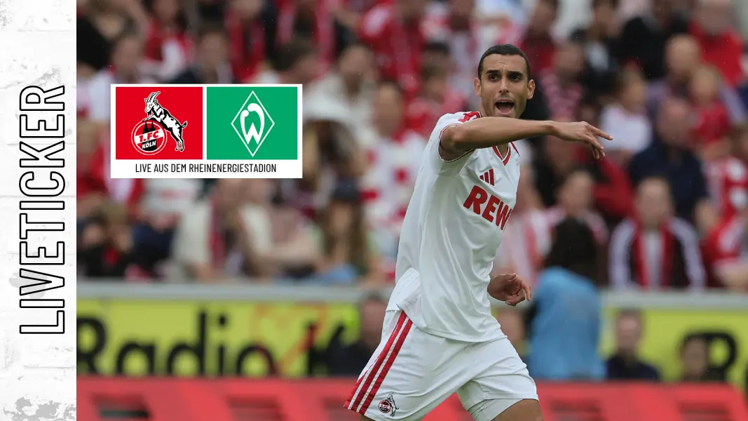 Ellyes Skhiri steht erstmals seit seiner Rückkehr in der Startelf des 1. FC Köln. (Foto: Bucco)