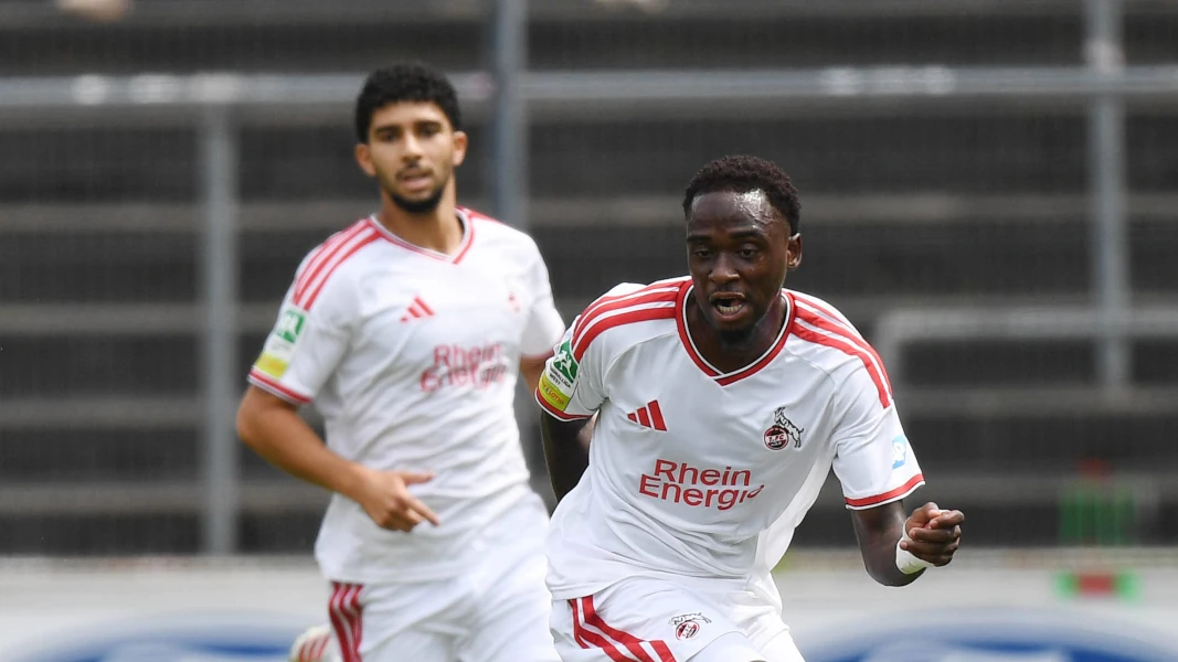 Safyan Toure (r.) hat den 1. FC Köln verlassen. (Foto: IMAGO / Jan Huebner)