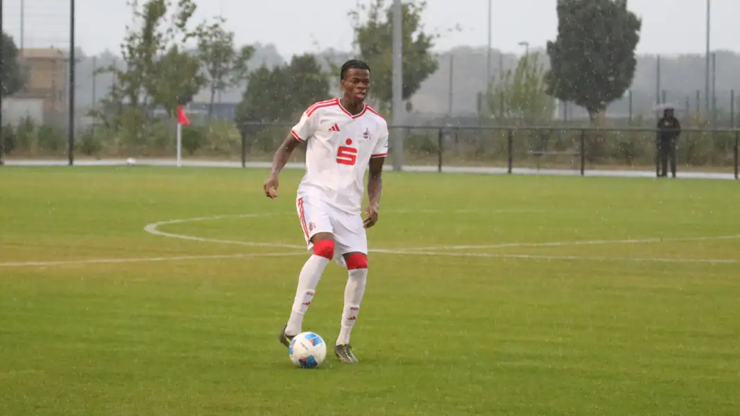 Schafft die U19 des 1. FC Köln den Einzug ins Viertelfinale? (Foto: GEISSBLOG)