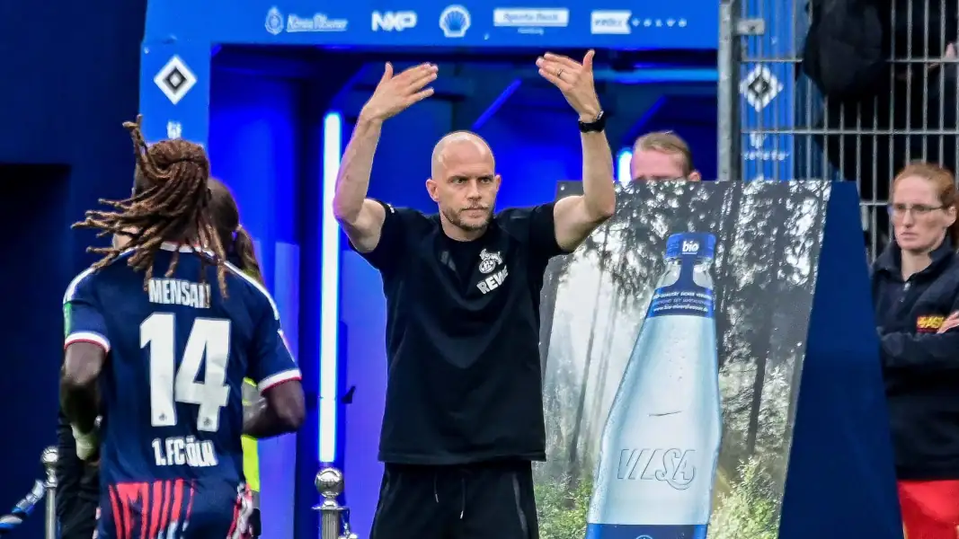 René Wagner im Spiel beim HSV. (Foto: IMAGO / Oliver Ruhnke)