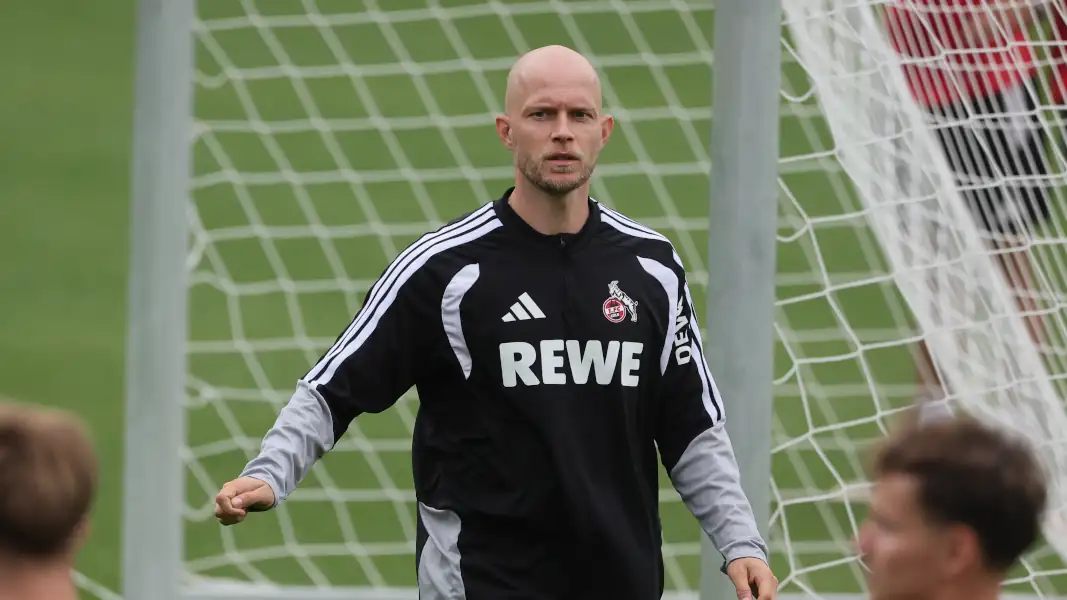 René Wagner will sich beim 1. FC Köln durchsetzen. (Foto: Bucco)