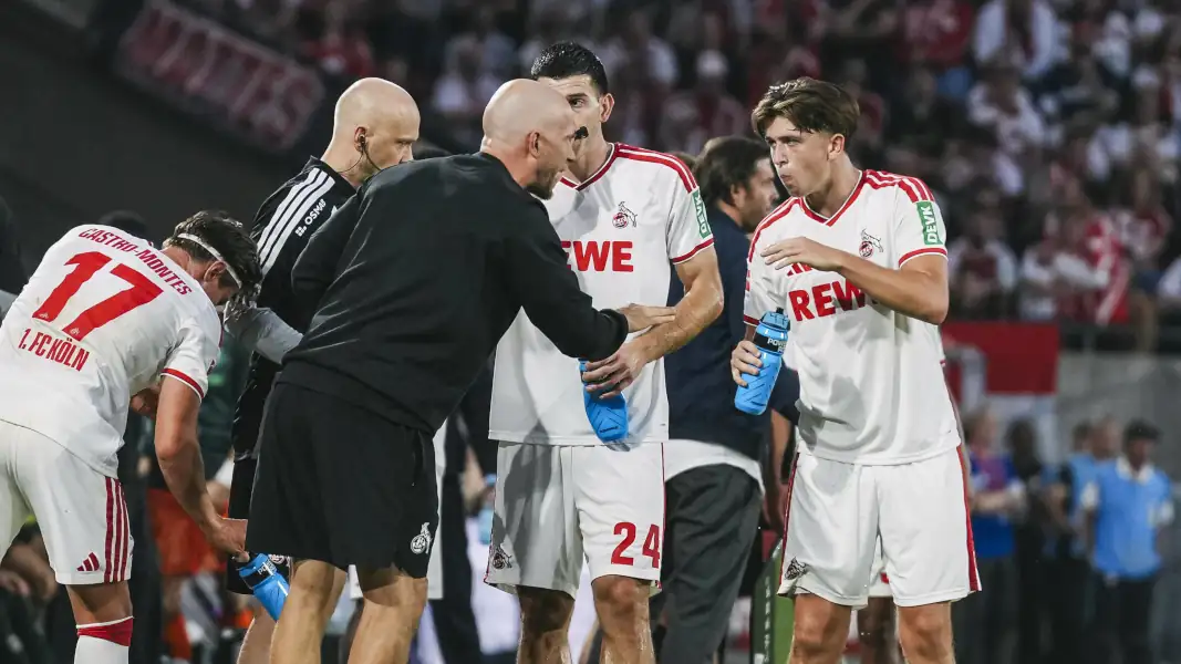 Der neue FC muss erst zusammenwachsen. (Foto: IMAGO / Jan Huebner)
