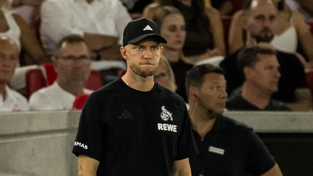 René Wagner in Stuttgart. (Foto: IMAGO / Beautiful Sports International)