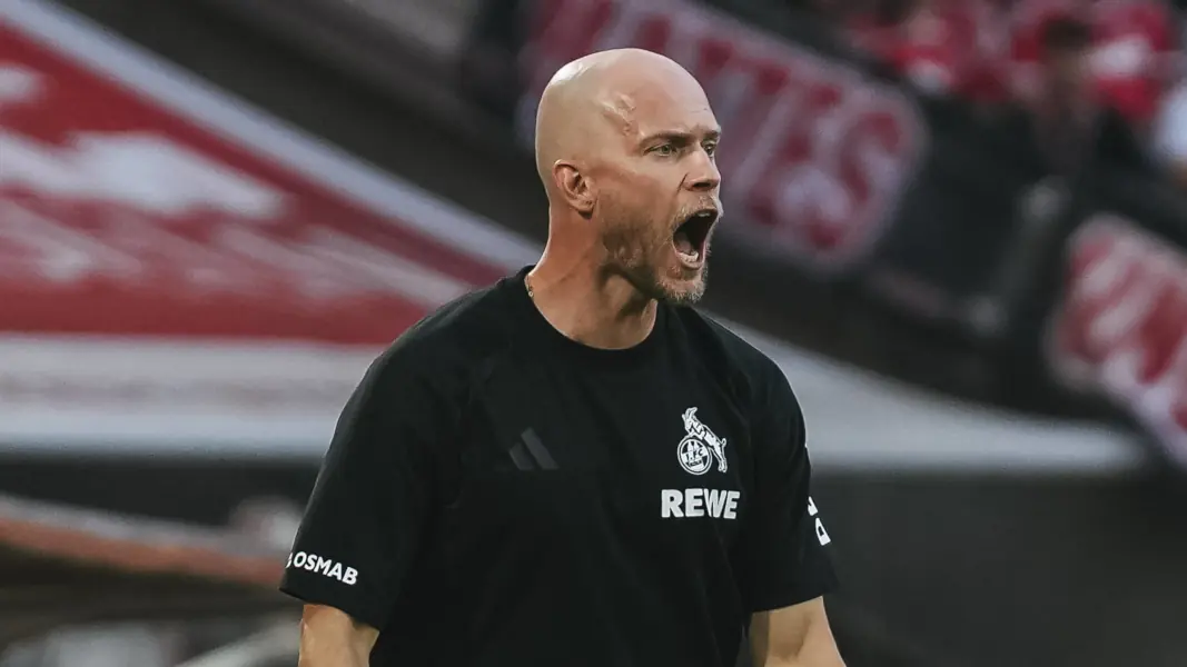 René Wagner gegen Werder Bremen. (Foto: IMAGO / Jan Huebner)