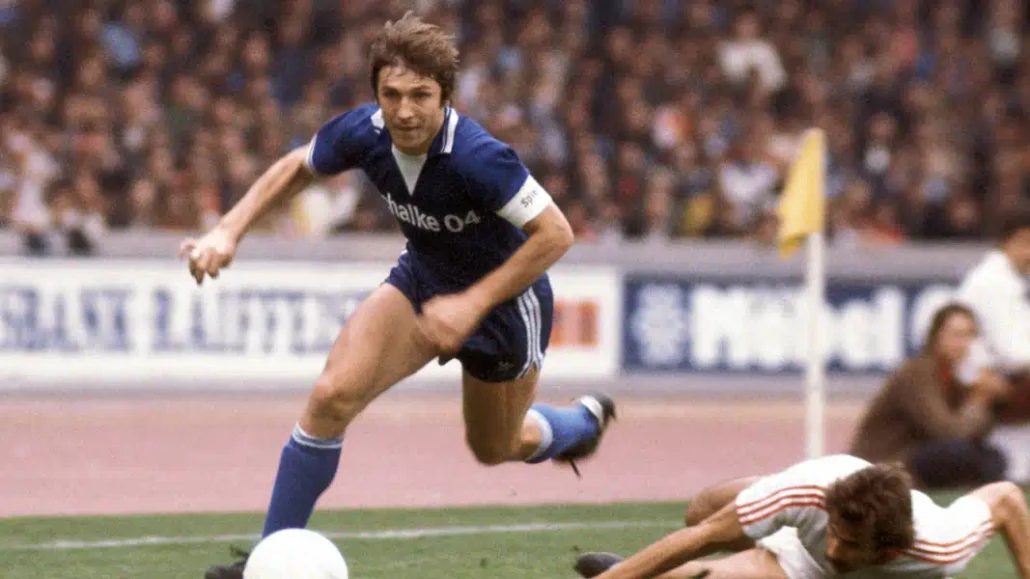 Klaus Fischer für Schalke 04.