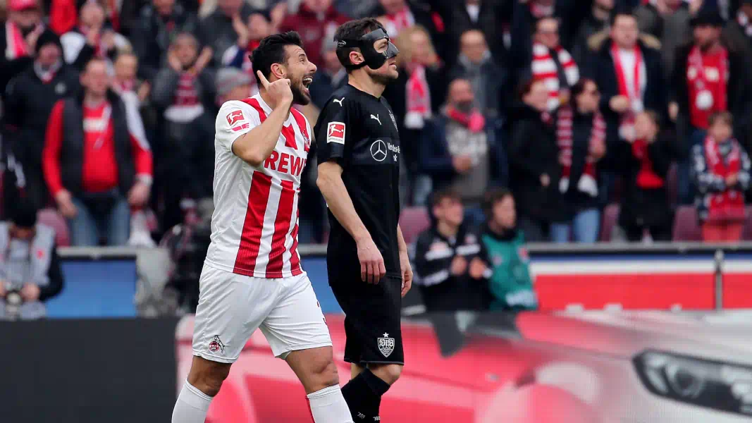 Claudio Pizarro im Trikot des 1. FC Köln