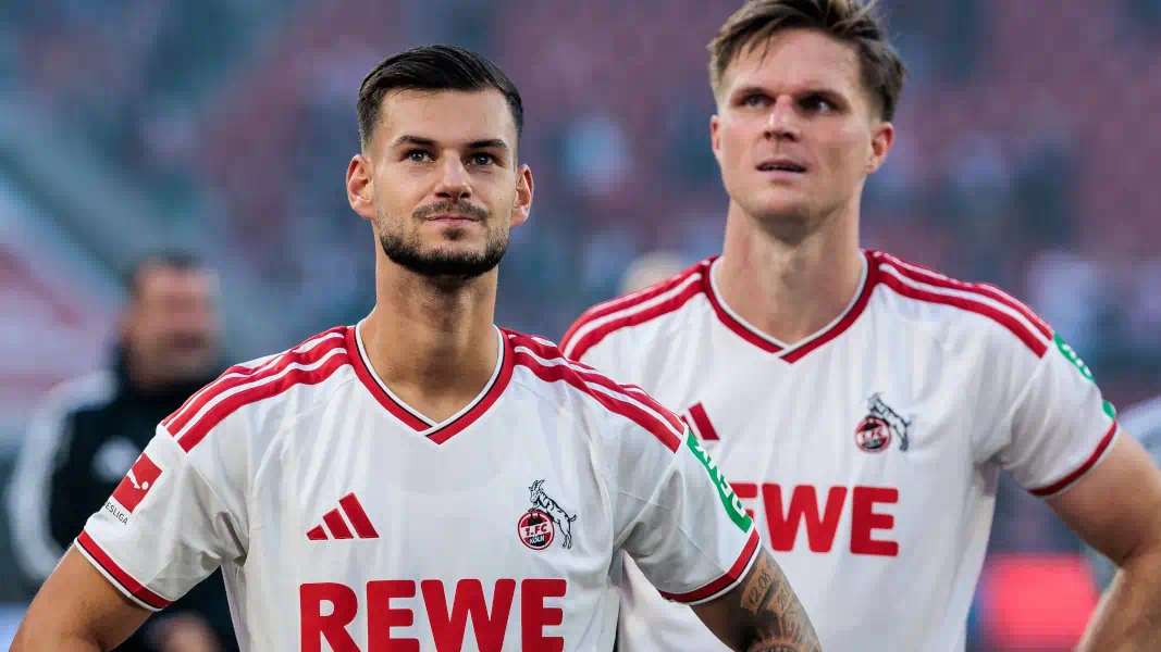 Tom Krauß im Trikot des 1. FC Köln