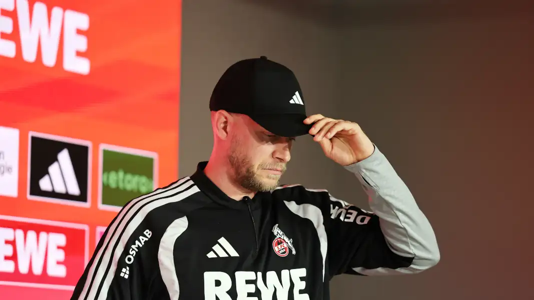 René Wagner spricht über die Fan-Pfiffe gegen Schalke. (Foto: Bucco)