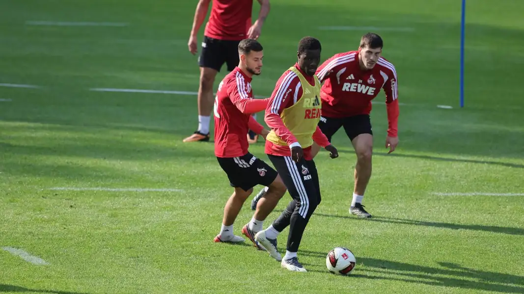 Ragnar Ache wieder im Teamtraining. (Foto: Bucco)