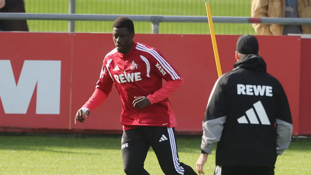Ragnar Ache zurück im Training – aber auch zurück im Kader des 1. FC Köln? (Foto: Bucco)