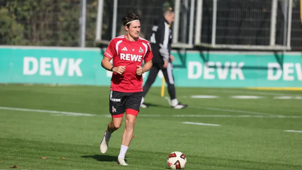 Alessio Castro-Montes im Aufbautraining. (Foto: Bucco)