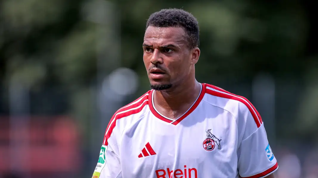 Marvin Ajani rettet den FC gegen Paderborn. (Foto: IMAGO / Maximilian Koch)