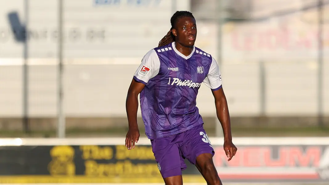 Elias Bakatukanda wartet noch auf sein Zweitliga-Debüt für den VfL Osnabrück. (Foto: Bucco)