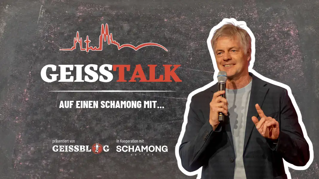 Tom Bartels zu Gast im GEISSTALK. (Foto: GEISSBLOG)