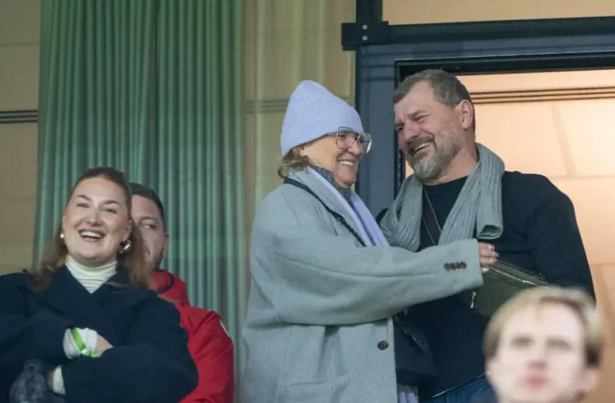 Besonderer Gast bei besonderem Spiel: „Pokal hat nichts mit Sonntag zu tun“