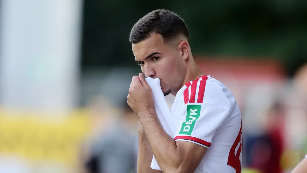 Etienne Borie erzielte gegen Gladbachs U23 sein zweites Saisontor. (Foto: Bucco)