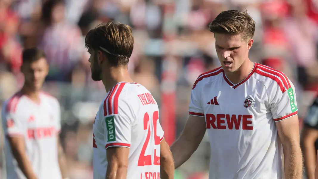 Marius Bülter war gegen Viktoria Köln 90 Minuten dabei, Jan Thielmann bis zur 76. Minute. (Foto: Bucco)