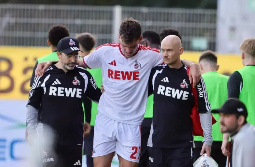 Das Kreuzband! FC verkündet bittere Diagnosen von Dallinga und Ache