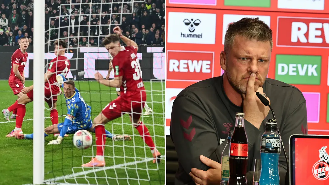 Die Derby in der Saison 2025/26: Erst die Niederlage im Hinspiel, dann Lukas Kwasnioks Aus nach dem Rückspiel. (Foto: IMAGO / Jan Huebner, Bucco)